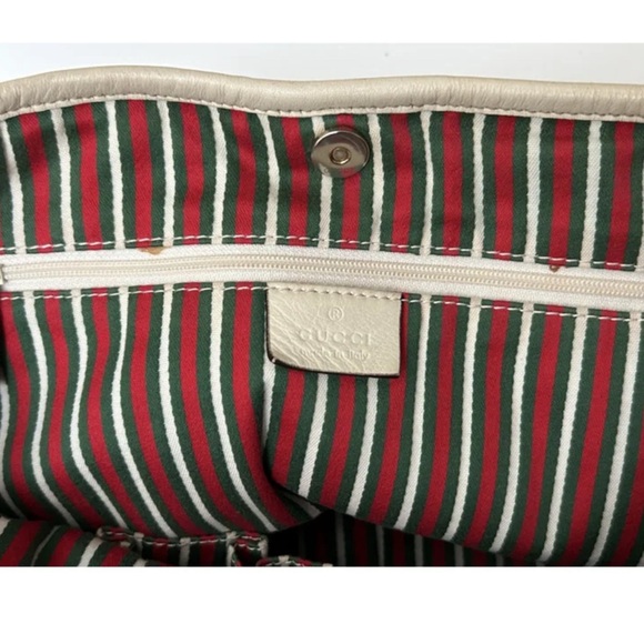 Gucci Eclipse Leather shoulder bag - Picture 7 of 8